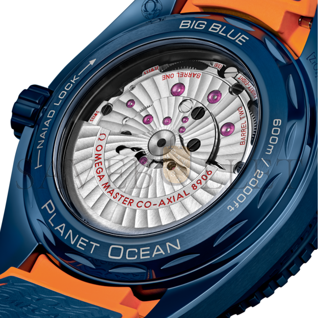 Om**a seamaster planet ocean 600m watch 215.92.46.22.03.001